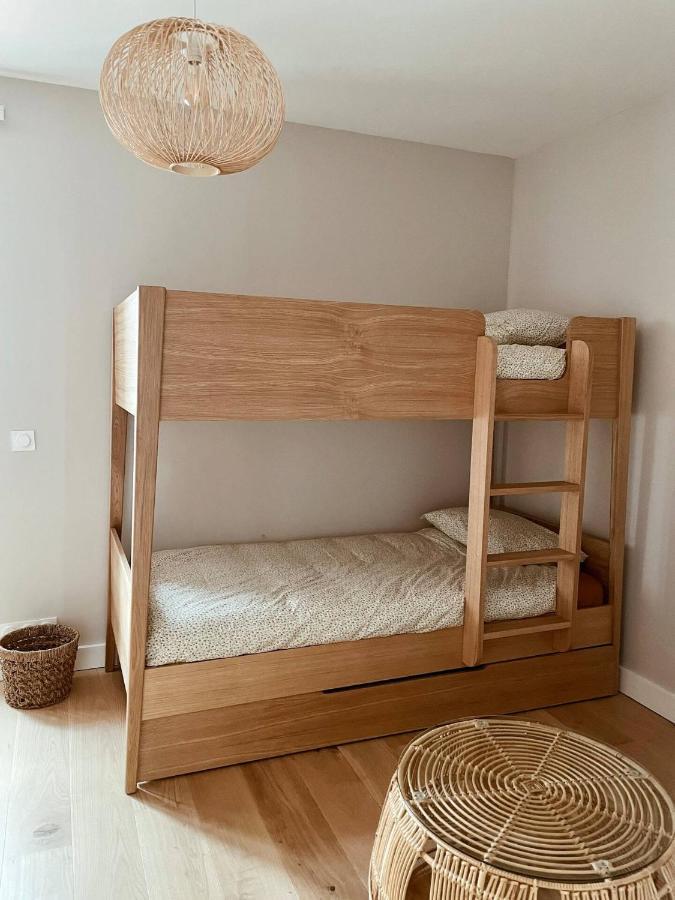 Appartement Biarritz Hypercentre Calme, Plage A 350M Exterior photo